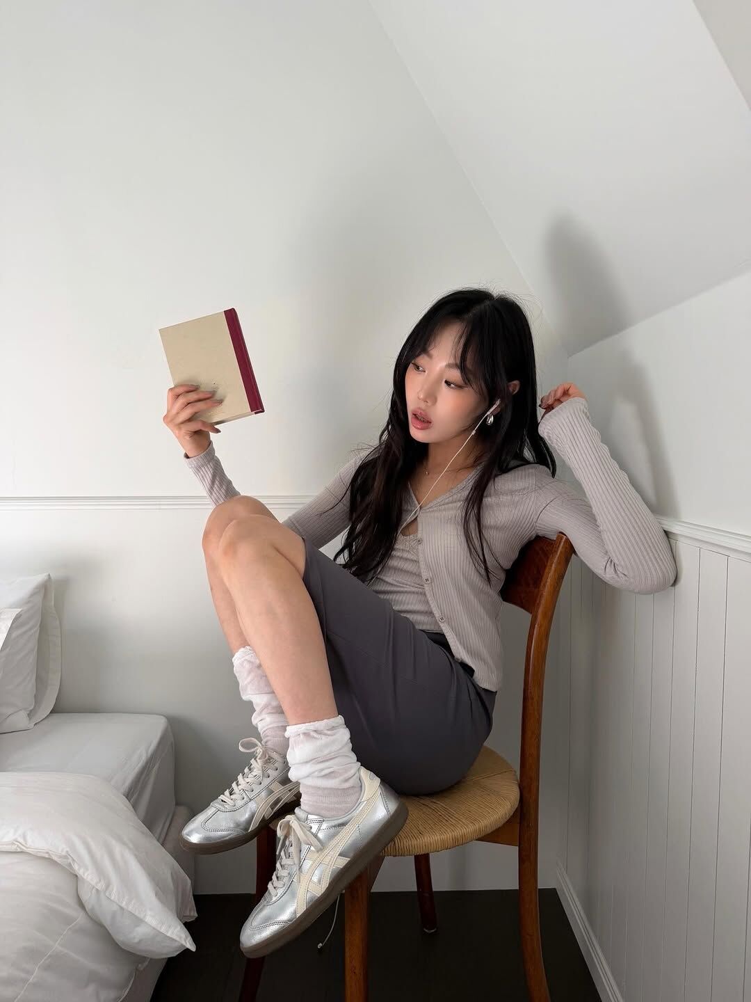 Onitsuka Tiger Tokuten 鬼塚虎 德訓鞋 銀奶油 銀灰  焦糖底 男女鞋 1183C429-020 / 調貨