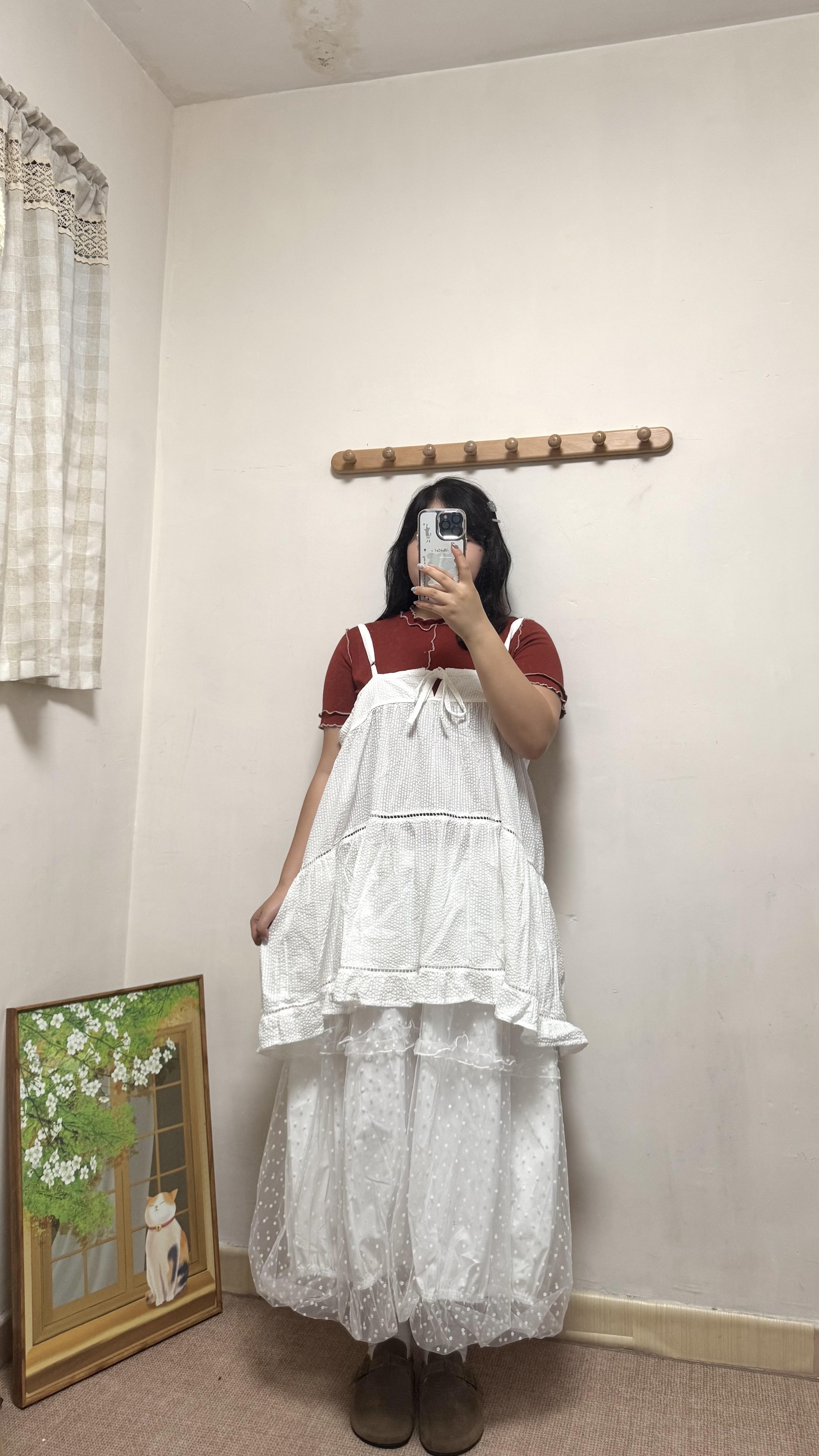 壓紋綁帶吊帶外搭