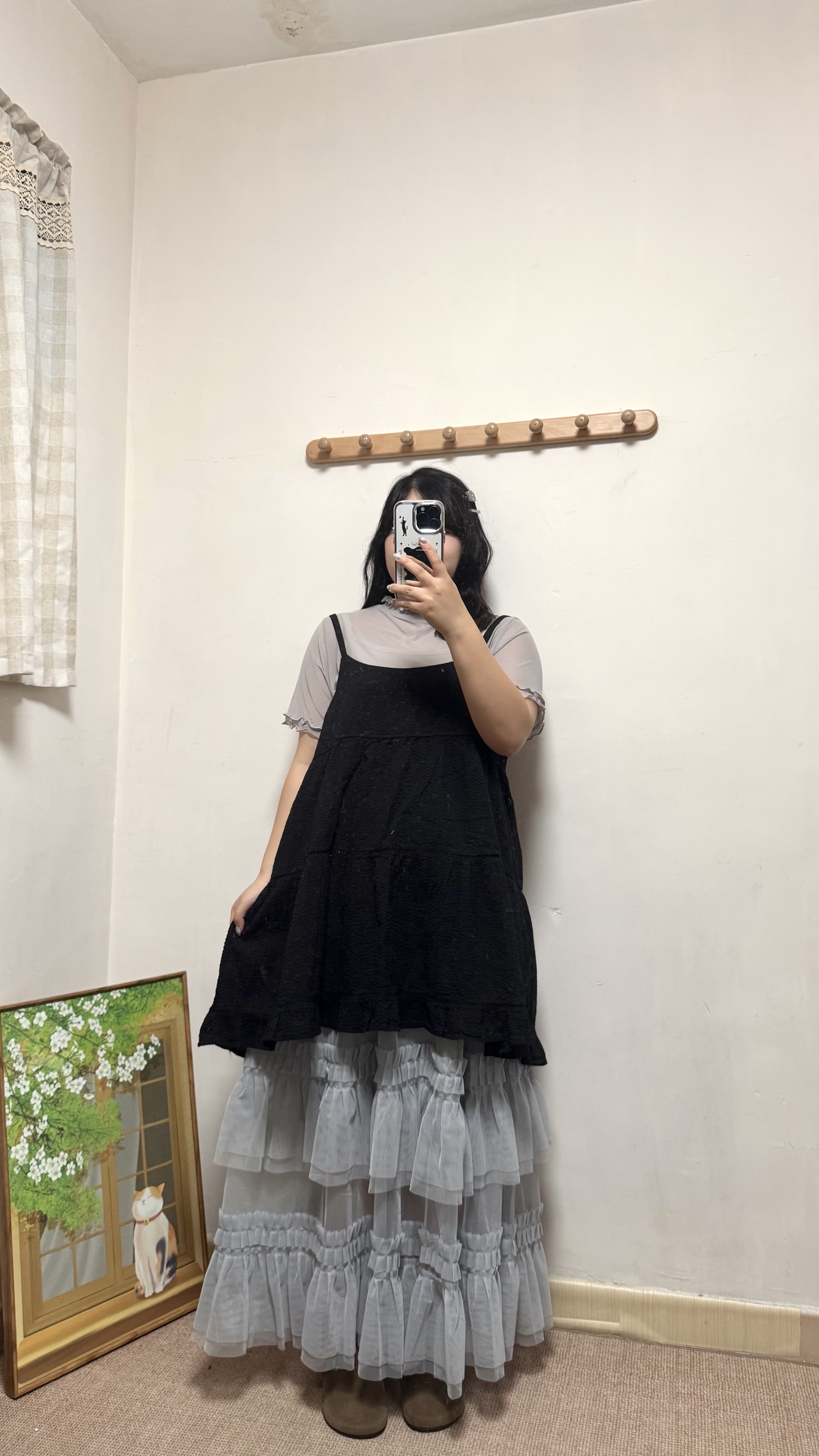 壓紋綁帶吊帶外搭