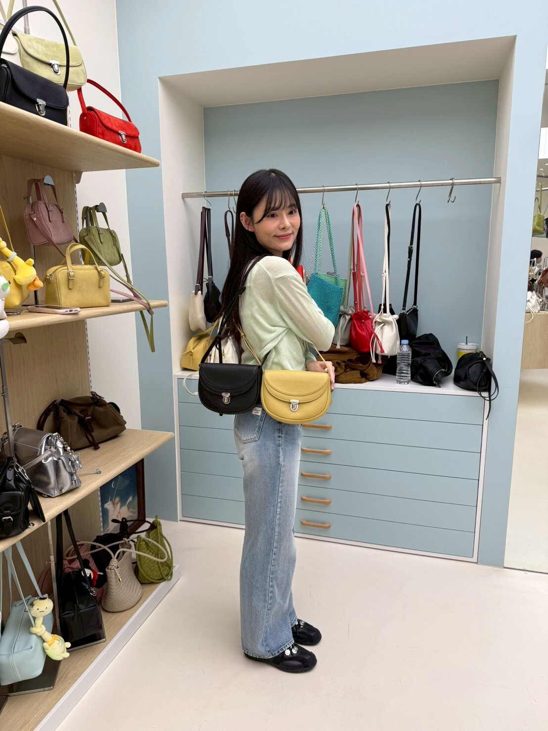 Leonie - 馬鞍造型斜背包