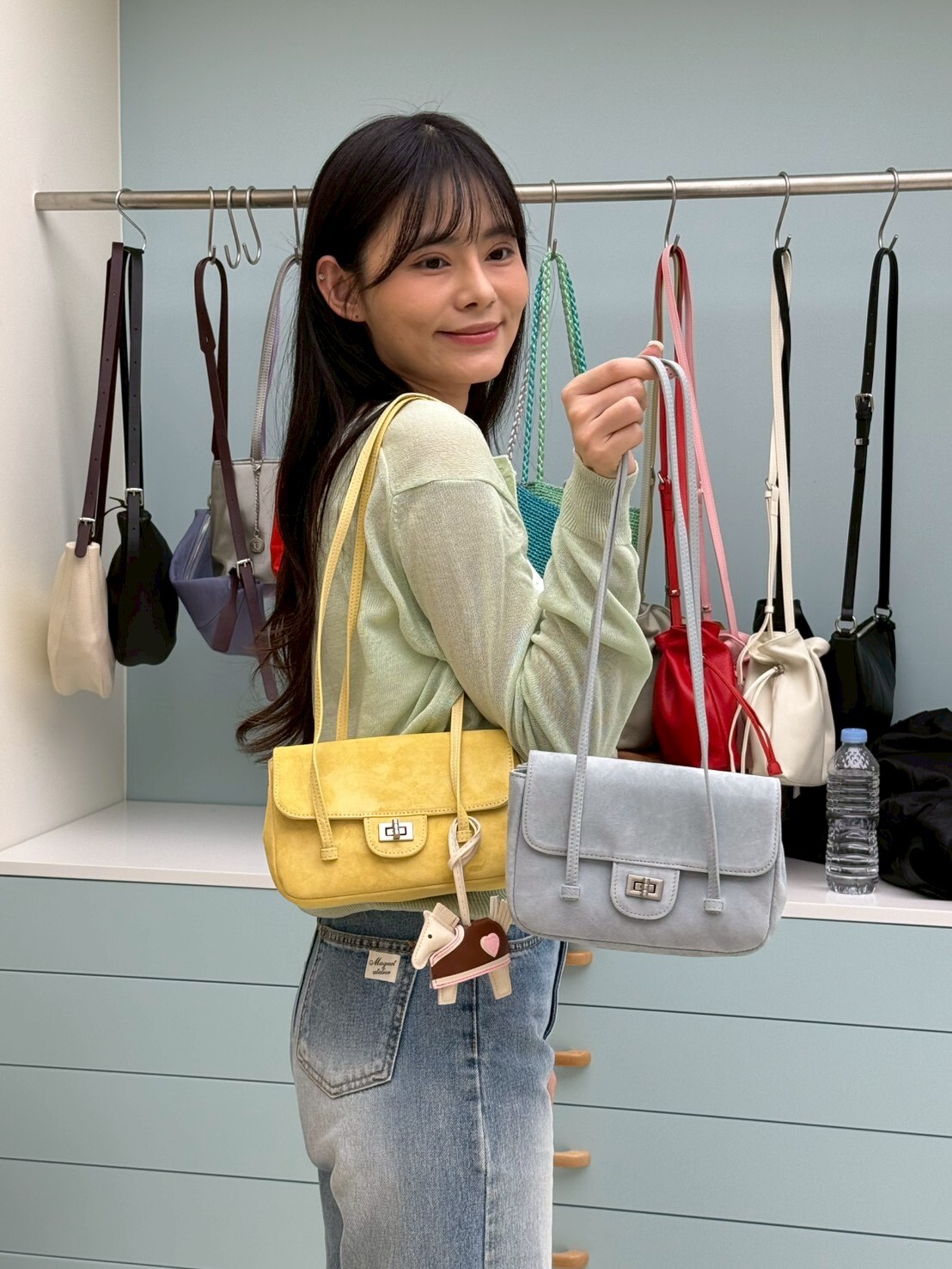 Leonie - 長手柄手提單肩包