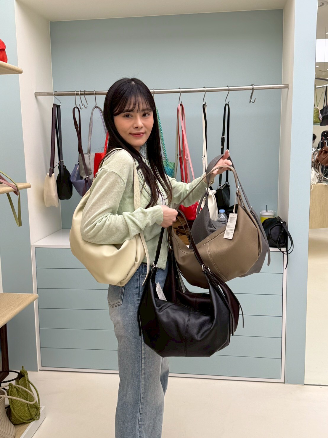 Leonie - 真皮餃子包