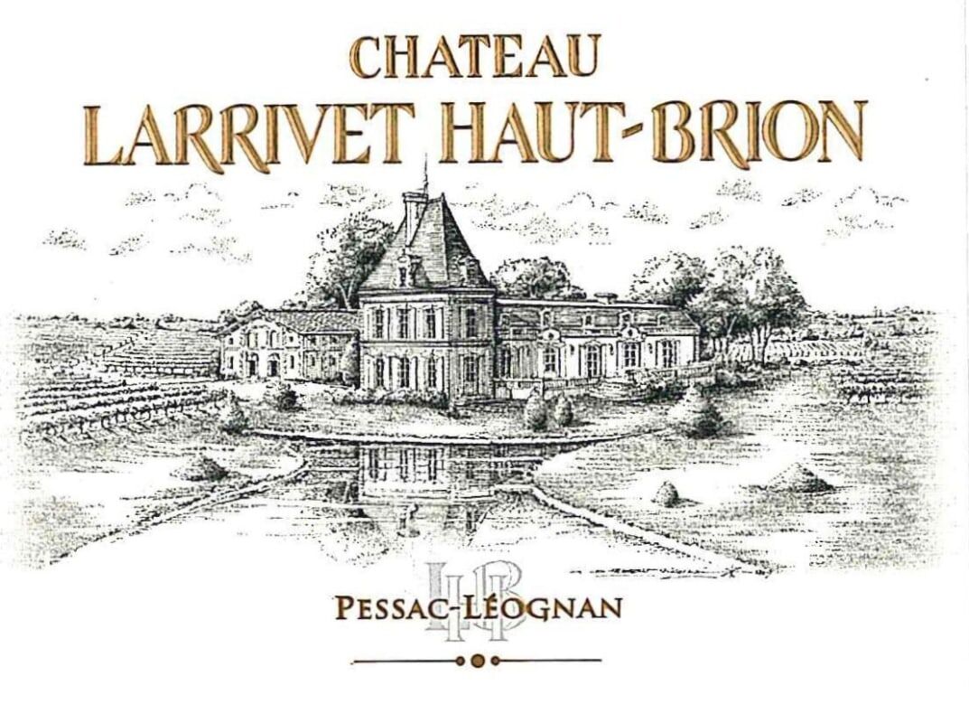 Chateau Larrivet Haut Brion 2018 (WE94)