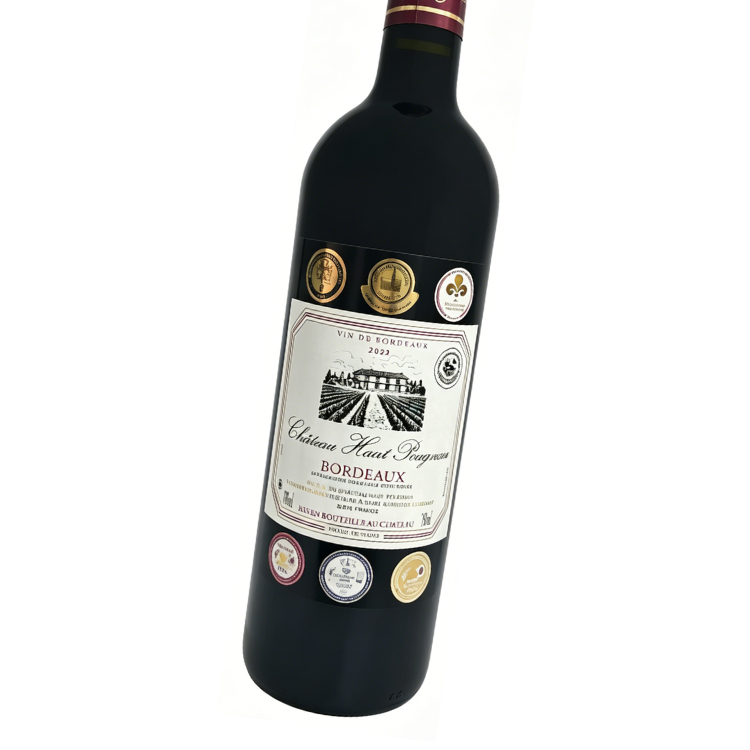 Chateau Haut Pougnan Bordeaux 2022 【多項專業酒評金獎】