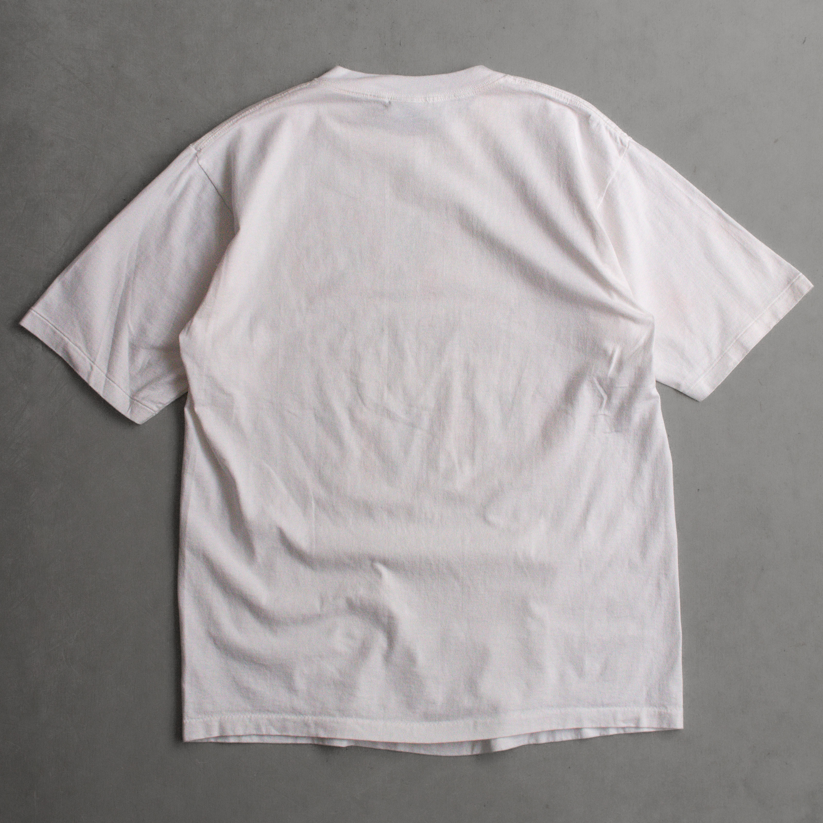 90S ALL SPORT VINTAGE TEE 美國製 白色 啤酒博物館 短袖 T恤