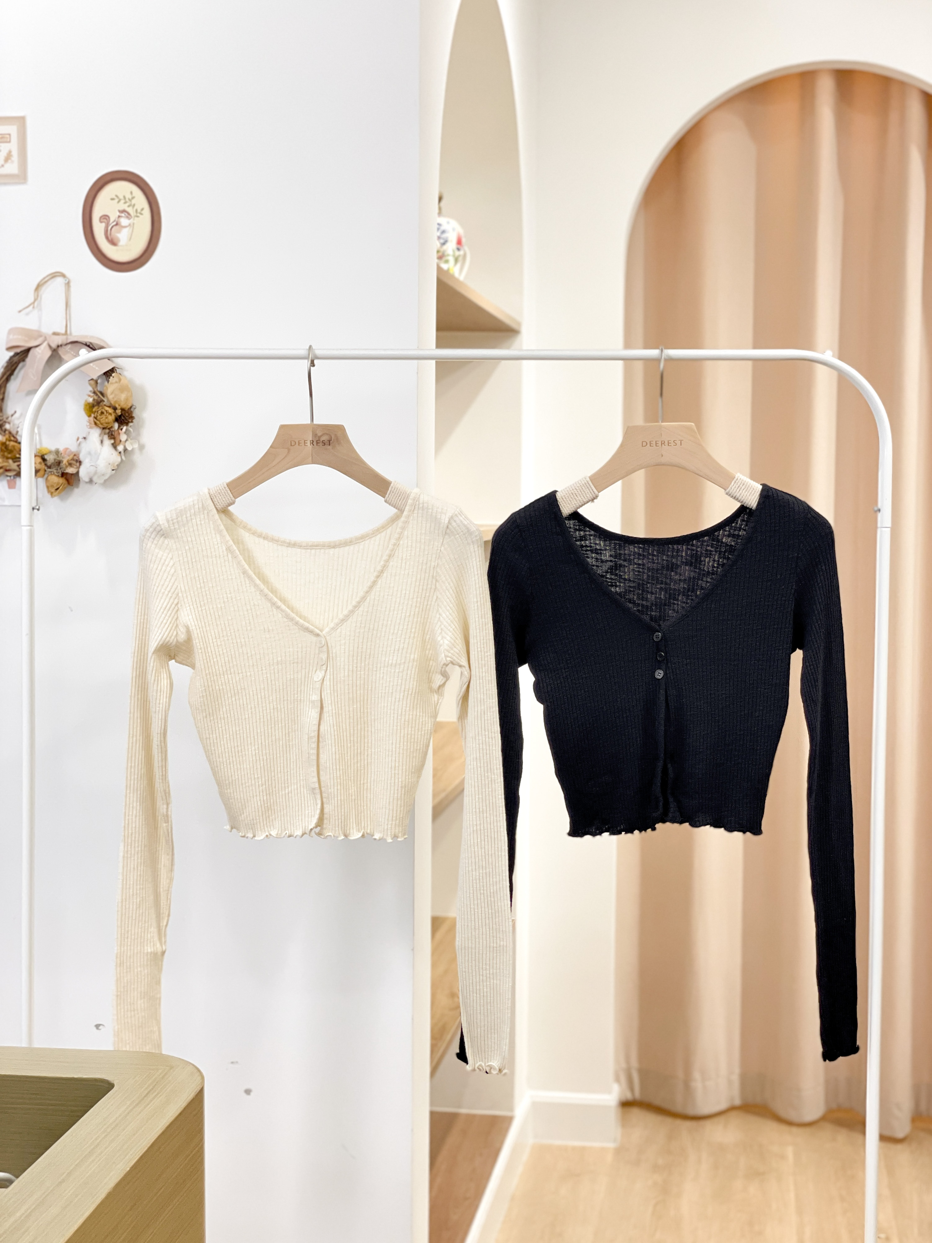 T1532 Morning Bloom Cropped Top