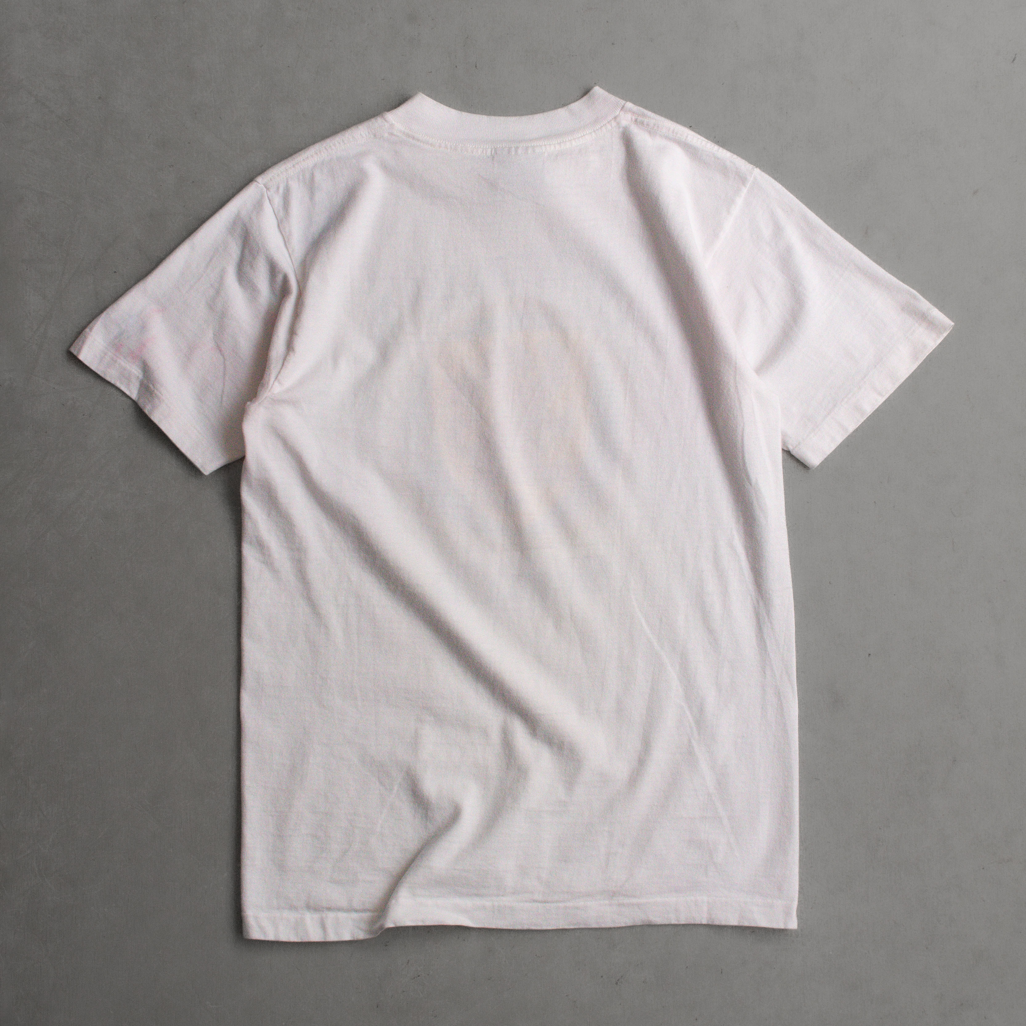 90S ONEITA VINTAGE TEE 美國製 白色 蘇瑟蘭 圖案 短袖 T恤