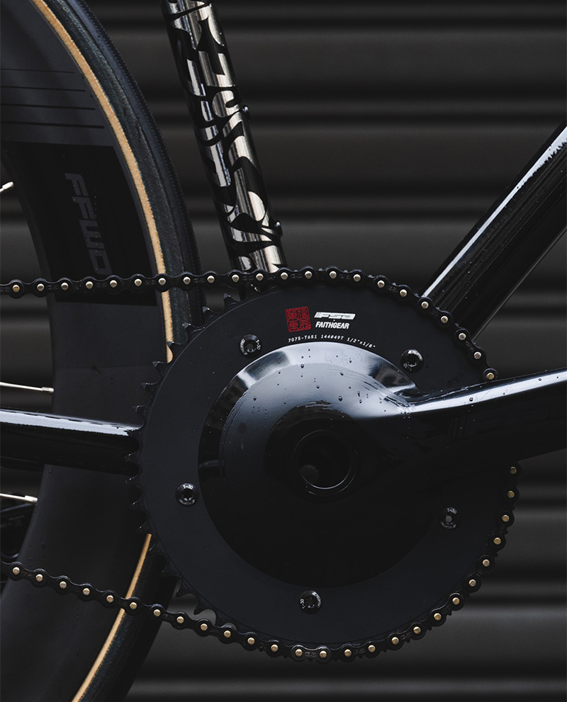 FSA x FAITHGEAR Track 聯名一體式大盤組(含BB)