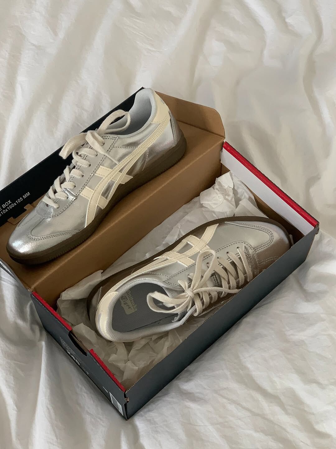 Onitsuka Tiger Tokuten 鬼塚虎 德訓鞋 銀奶油 銀灰  焦糖底 男女鞋 1183C429-020 / 調貨