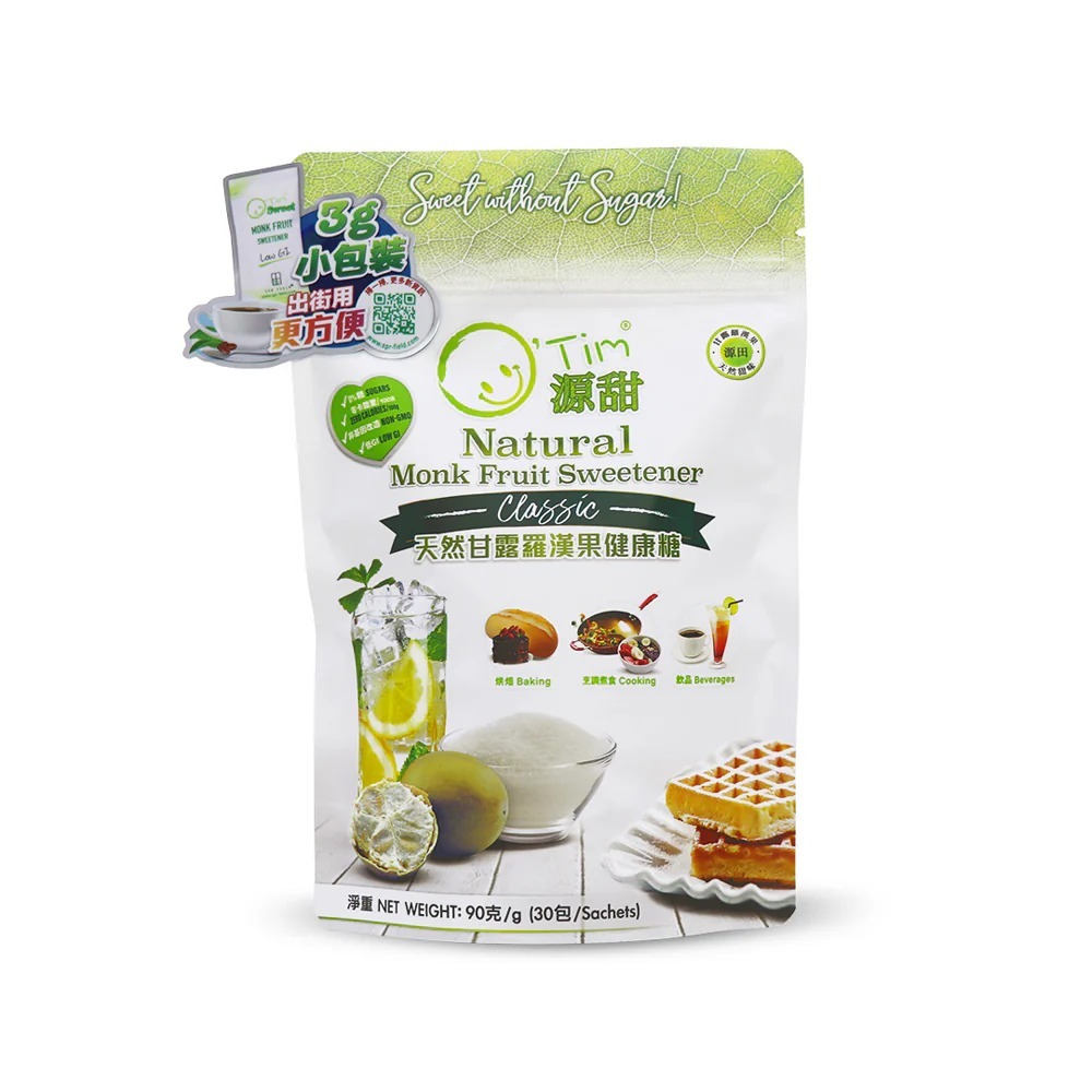 (U) 天然甘露羅漢果健康糖 (150G/3克* 30小包裝) - 源田 #2704OR