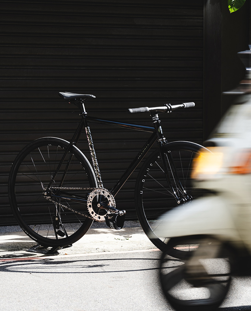 Affinity x FAITHGEAR Lo Pro Limited Edition Frameset - Cyber Noir