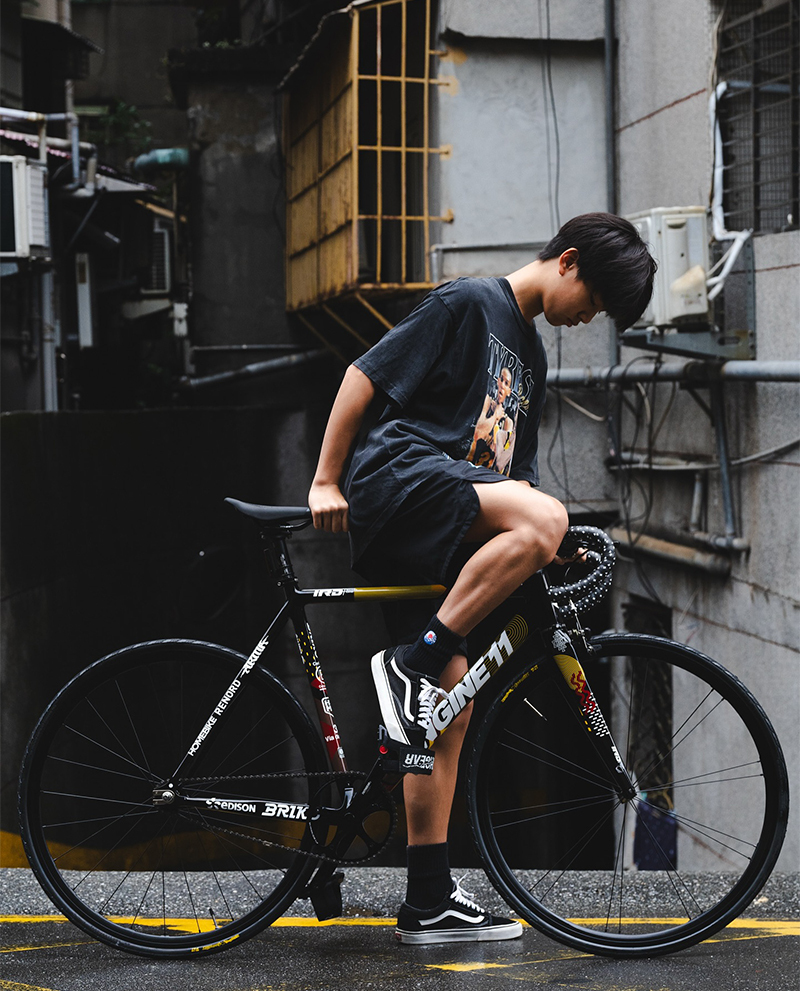 2026 Engine11 Crit-D x IRD Track Frameset