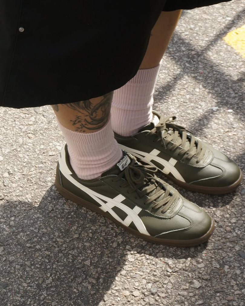 Onitsuka Tiger Tokuten 鬼塚虎 德訓鞋 橄欖綠奶油 棕綠 奶油白 焦糖底 男女鞋 1183C429-202 / 調貨