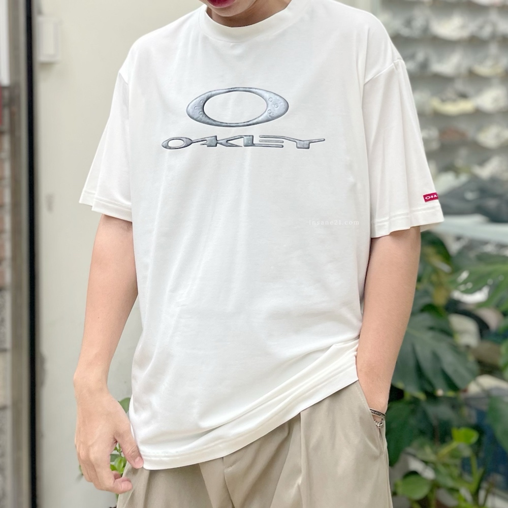 OAKLEY NEW RETRO TEE X-METAL 3.0 復古短袖 莫代爾上衣 吸汗 速乾 FOA408788