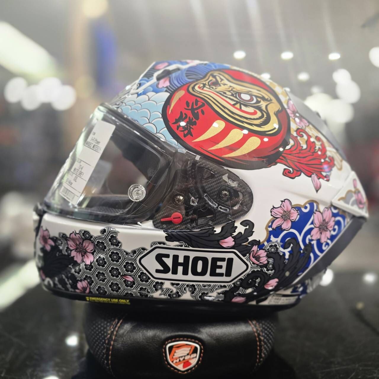 SHOEI X-FIFTEEN (X-15) MARQUEZ MOTEGI5 TC-6 招財貓