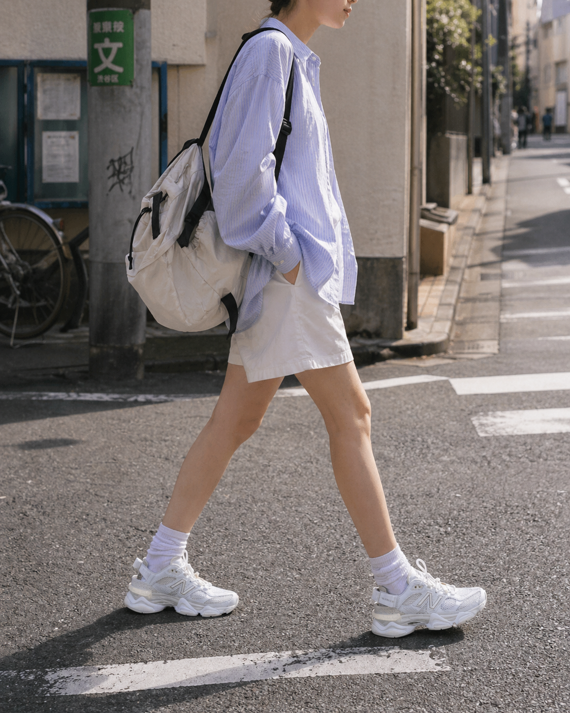 <日本限定> NEW BALANCE 9060 SUMMER NB 全白 白色 涼鞋 穆勒鞋 後跟鞋扣 魔鬼氈 U90606B5