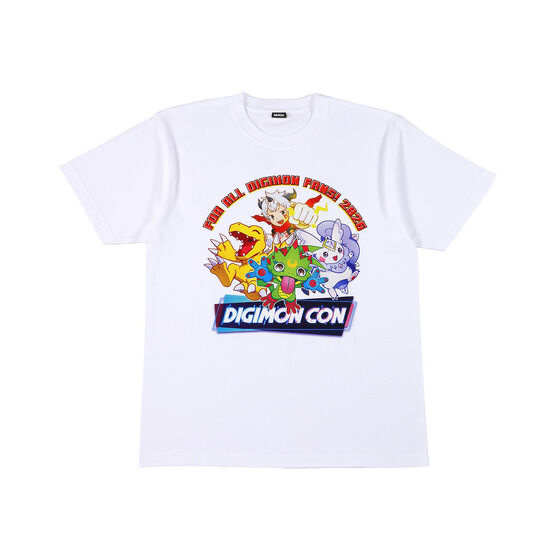 250155 Pbandai 預訂 2026/6月 DIGIMON CON 2026 記念Tシャツ (全2種)