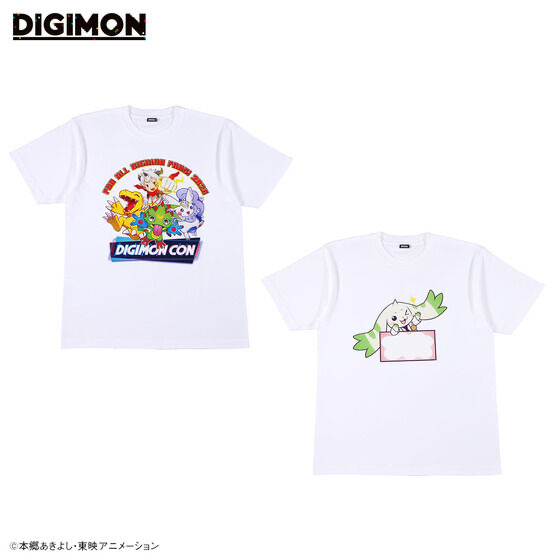 250155 Pbandai 預訂 2026/6月 DIGIMON CON 2026 記念Tシャツ (全2種)