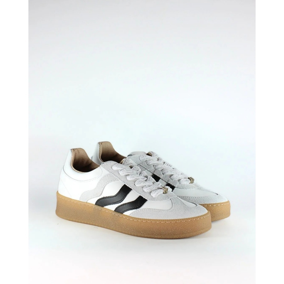 FRA-CCG0425-322 Var W-12 - GHIACCIO-LOGIC BIANCO - F.DO SBT AMBRA (10 P-SBT / 82) (B款) (35-42)