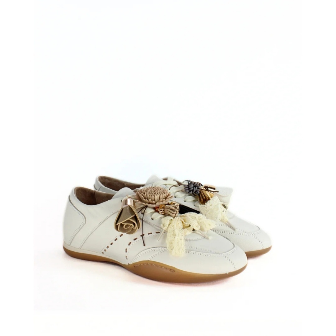 FRA-CCG0425-323 Var S-193 - NEW SUN GHIACCIO - F.DO ML LATTE-MIELE (8 ACC-ML / 142) (C款) (35-42)