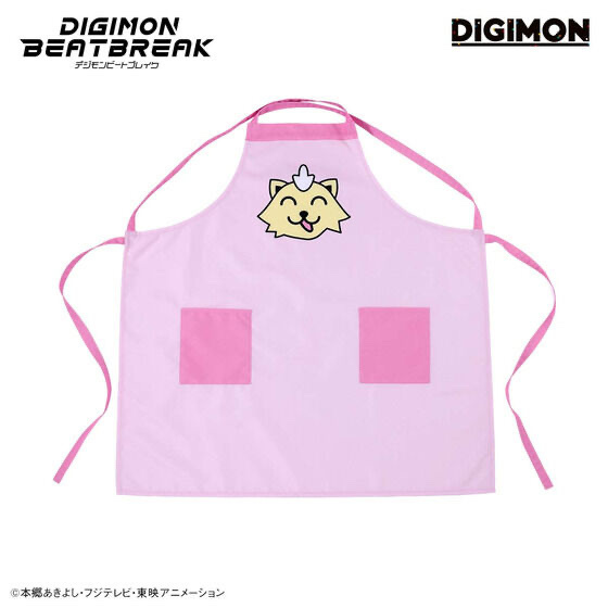 250153 Pbandai 預訂 2026/6月 デジモンビートブレイク キョウモチーフ エプロン