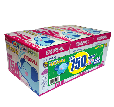 吸濕大笨象 吸濕器替換裝 750ml x3