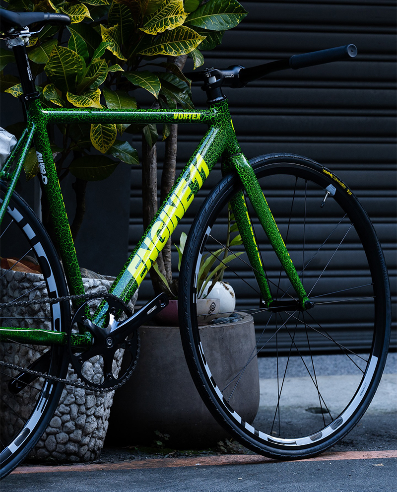 2024 ENGINE11 Vortex Frameset - Thunder Bolt