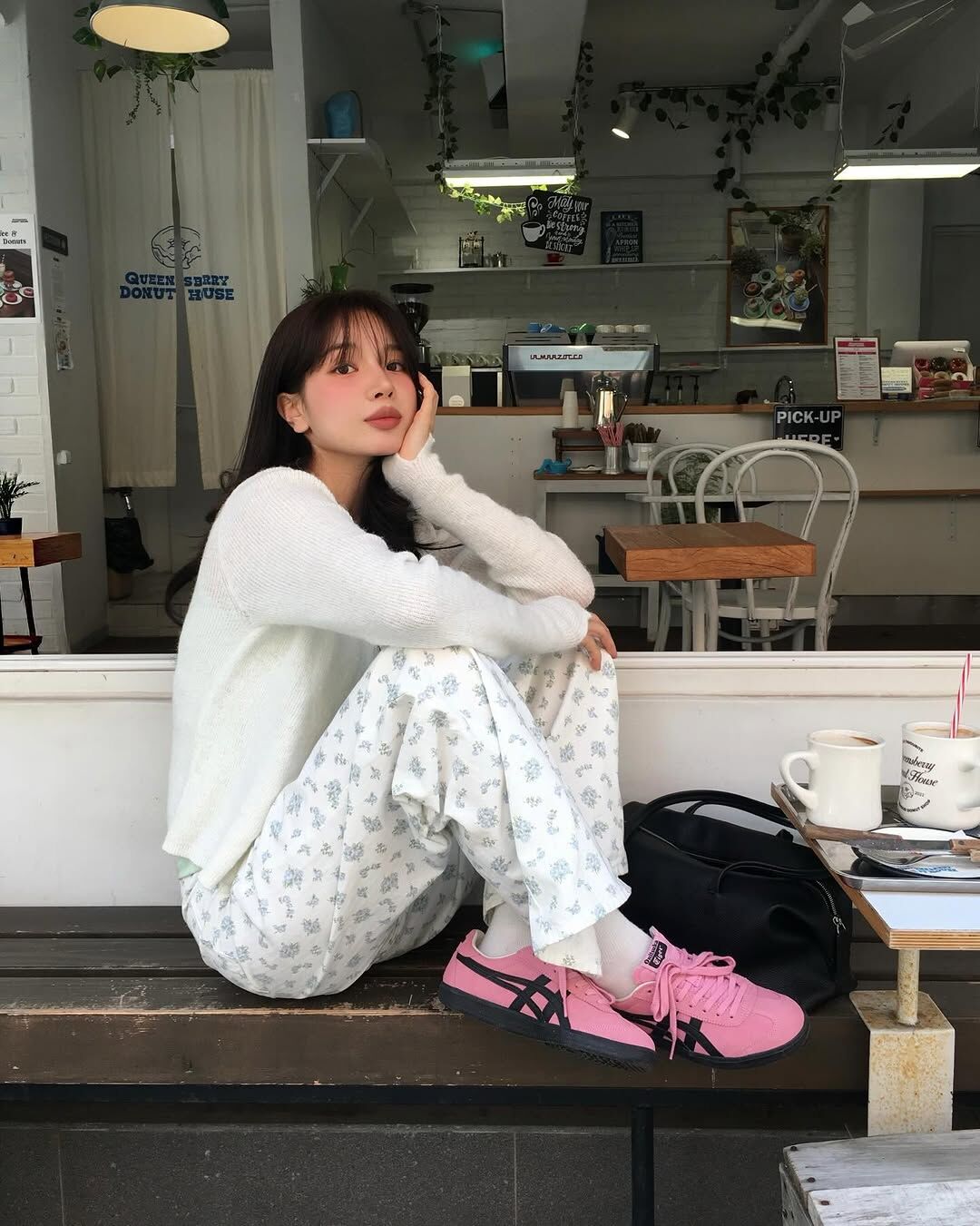 Onitsuka Tiger Tokuten 鬼塚虎 德訓鞋 莓果粉 粉黑 黑底 男女鞋 1183C431-702 / 調貨