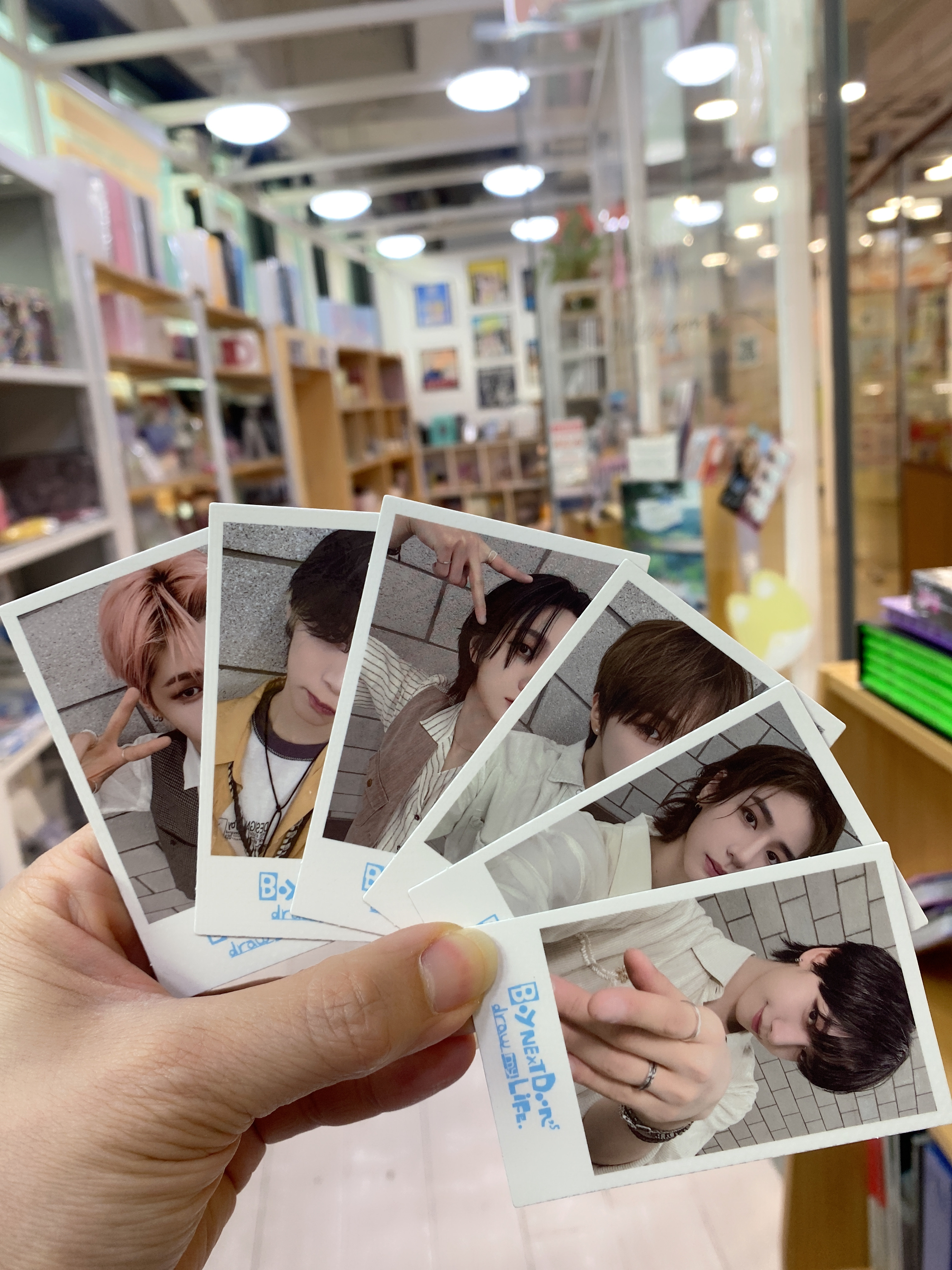 Boynextdoor Weverse shop 特典小卡set