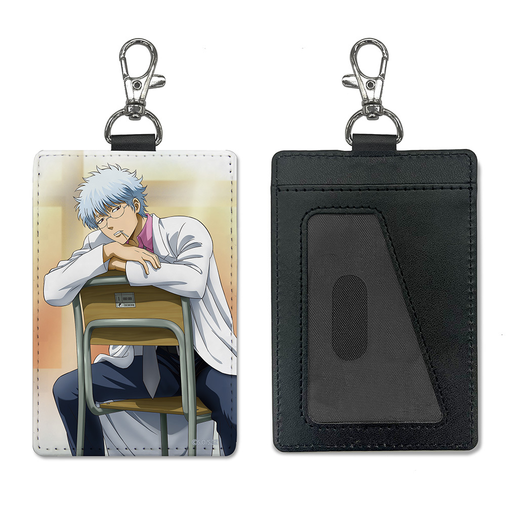 描き下ろし 坂田銀八 ﾊﾟｽｹｰｽ(ﾅｽｶﾝ付き) 放課後の一幕Ver. COSPA 051126