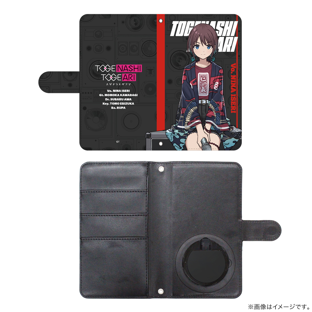 井芹仁菜 手帳型ｽﾏﾎｹｰｽL COSPA 051126