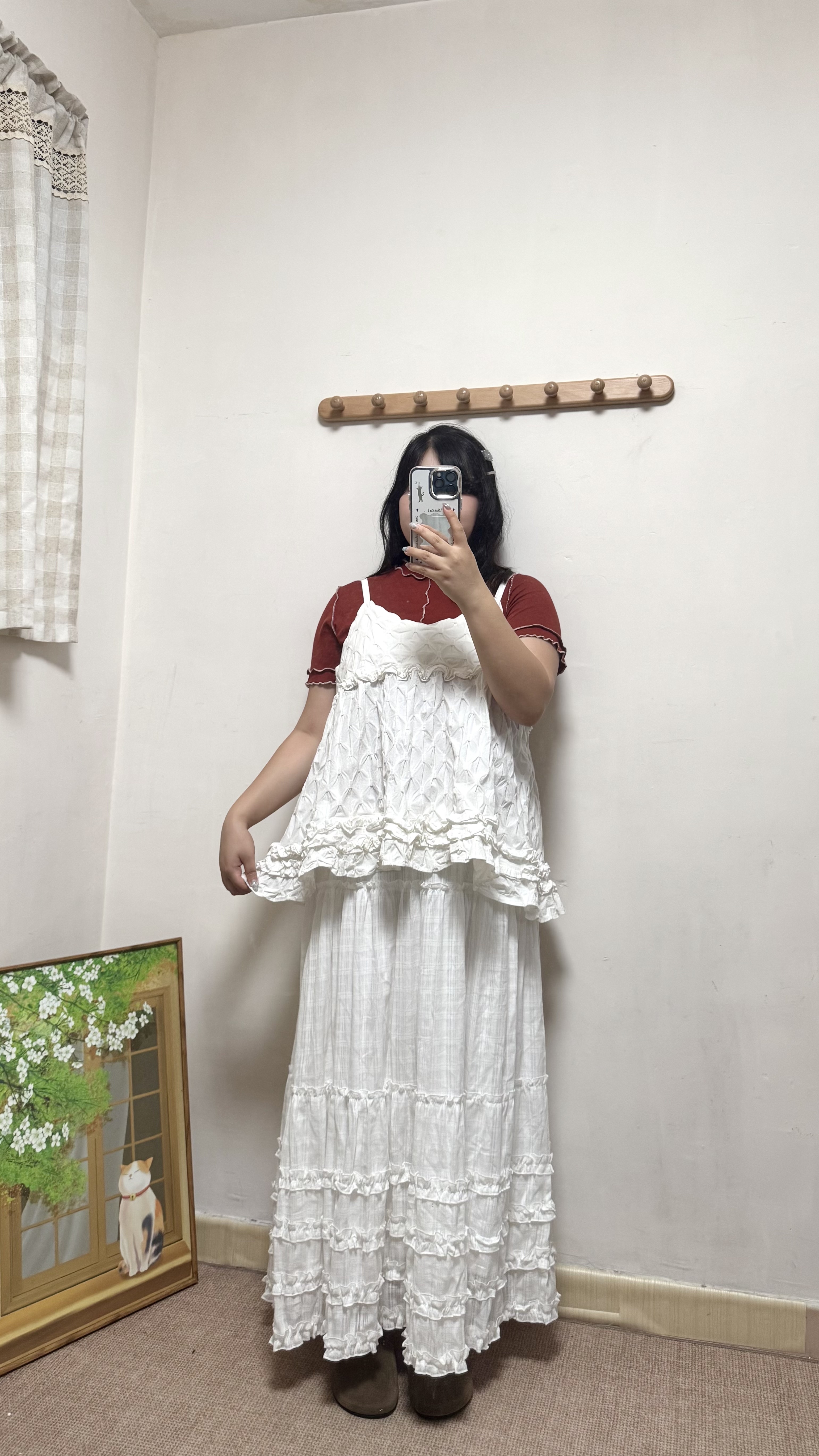 蜂巢挺身吊帶外搭