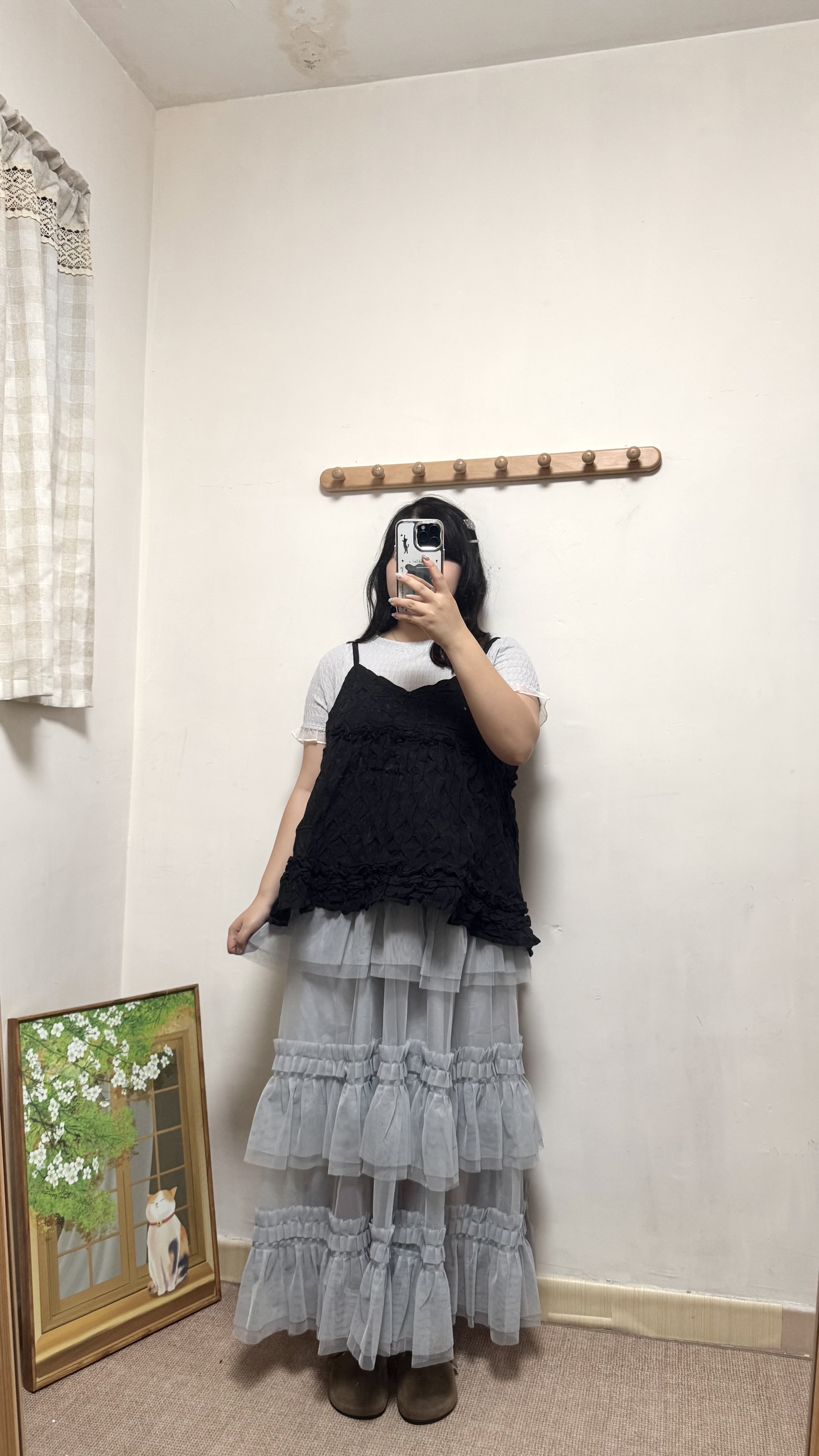 蜂巢挺身吊帶外搭