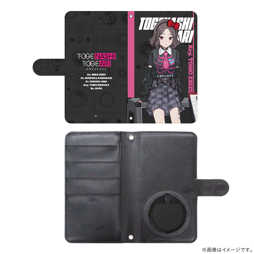 海老塚智 手帳型ｽﾏﾎｹｰｽLL COSPA 051126