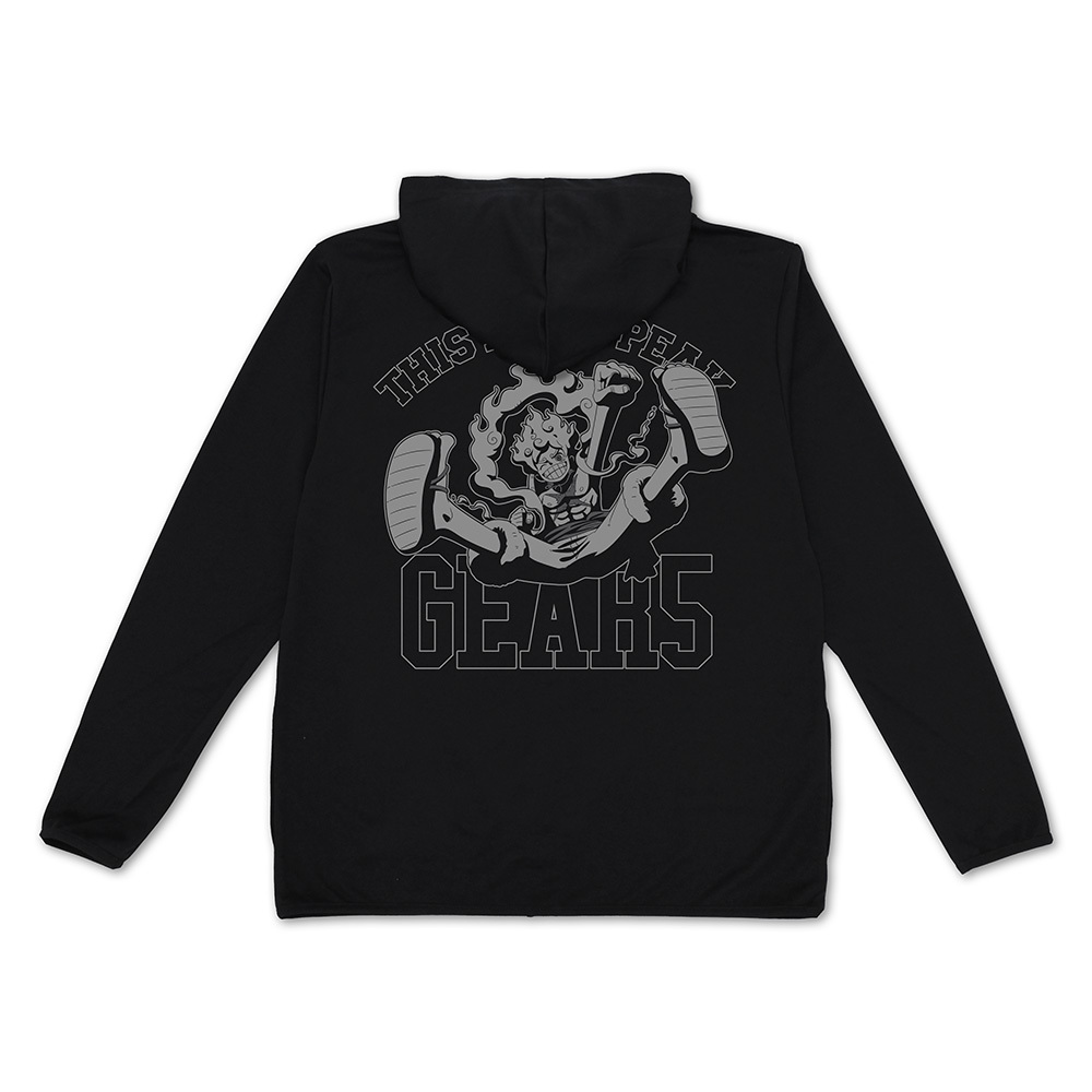 ﾙﾌｨ ｷﾞｱ5 薄手ﾄﾞﾗｲﾊﾟｰｶｰ/BLACK COSPA 051126