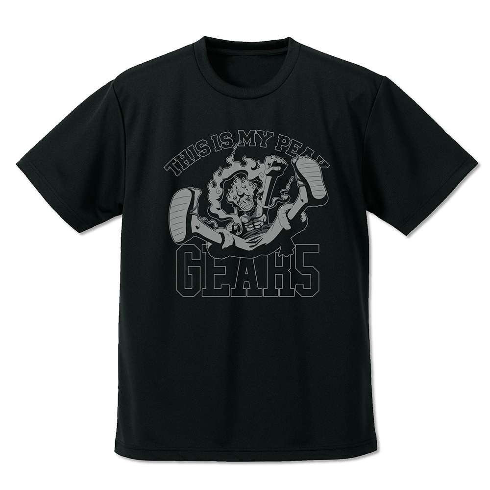 ﾙﾌｨ ｷﾞｱ5 ﾄﾞﾗｲTｼｬﾂ/BLACK COSPA 051126