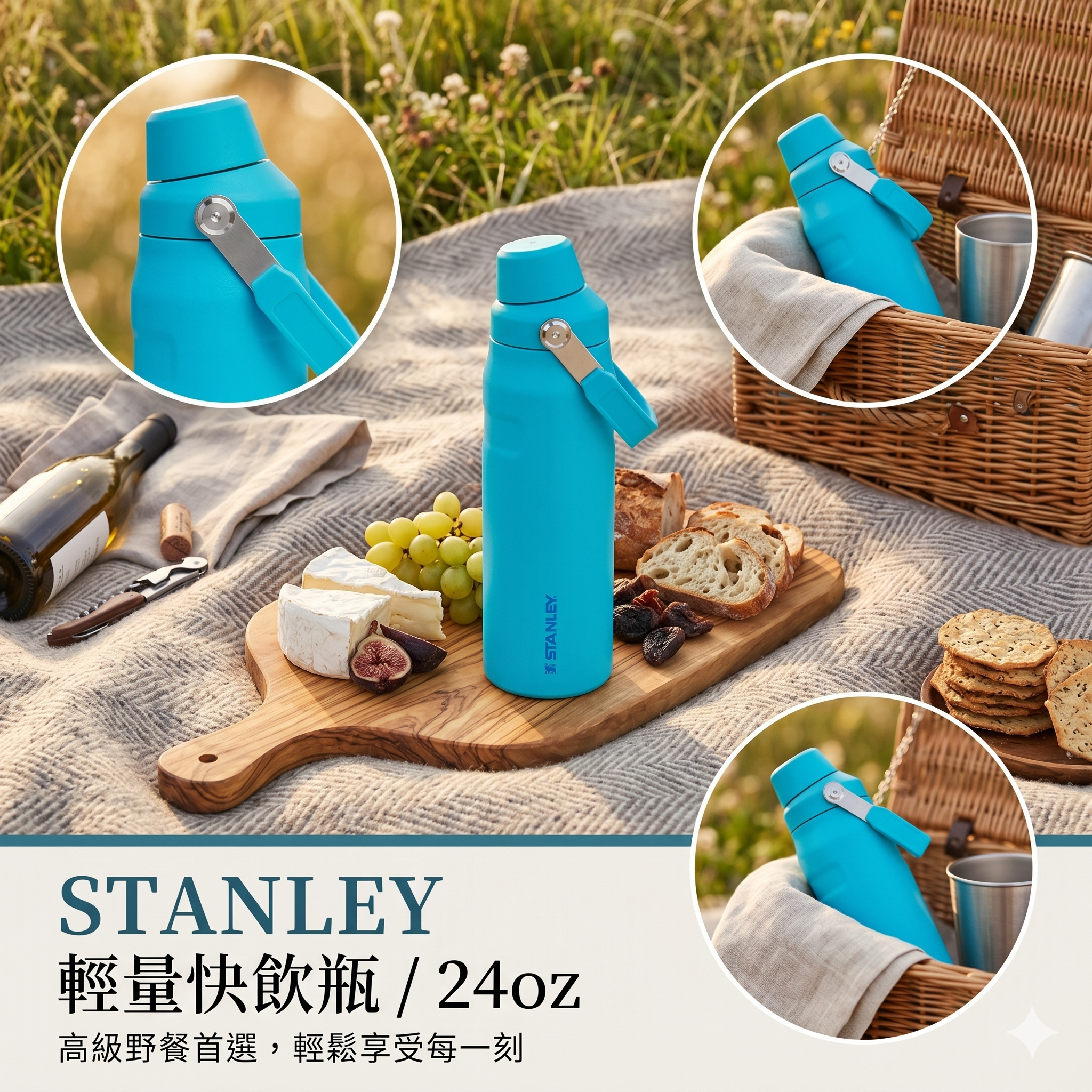 【預購】H0414110 STANLEY 輕量快飲瓶 / 24oz