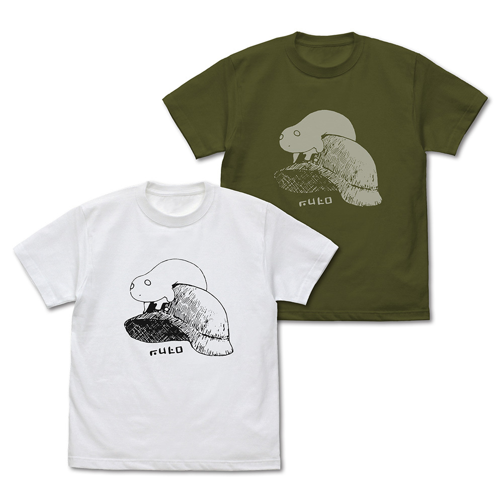 ﾇｺとﾕｰﾘのﾍﾙﾒｯﾄ Tｼｬﾂ/WHITE COSPA 051126