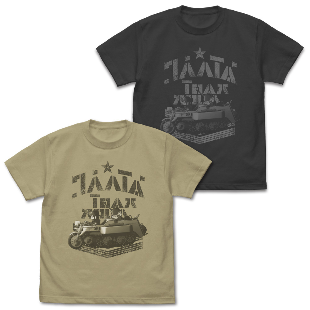 ｹｯﾃﾝｸﾗｰﾄとﾁﾄ&ﾕｰﾘ Tｼｬﾂ/SUMI COSPA 051126