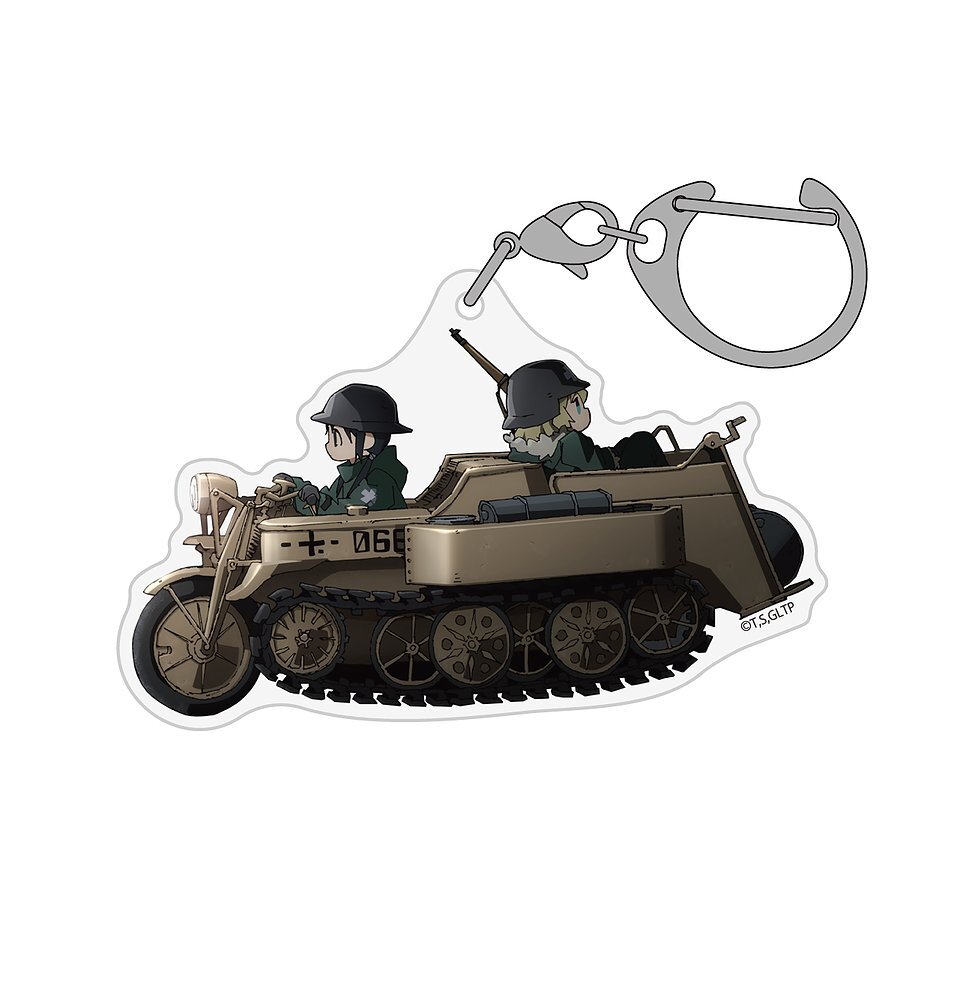 ｹｯﾃﾝｸﾗｰﾄとﾁﾄ&ﾕｰﾘ ｱｸﾘﾙﾏﾙﾁｷｰﾎﾙﾀﾞｰ COSPA 051126