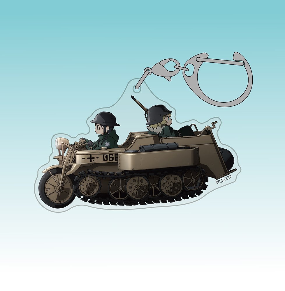 ｹｯﾃﾝｸﾗｰﾄとﾁﾄ&ﾕｰﾘ ｱｸﾘﾙﾏﾙﾁｷｰﾎﾙﾀﾞｰ COSPA 051126