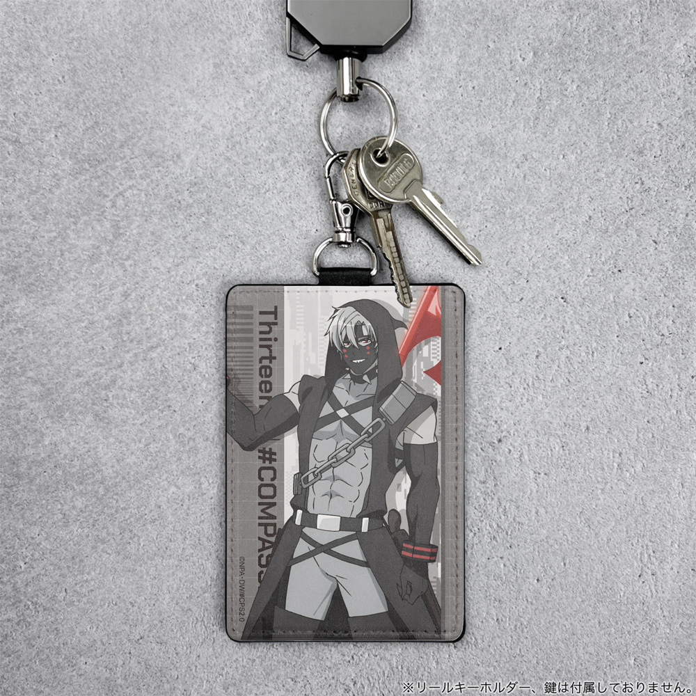 13(ｻｰﾃｨｰﾝ) ﾊﾟｽｹｰｽ(ﾅｽｶﾝ付き) COSPA 051126