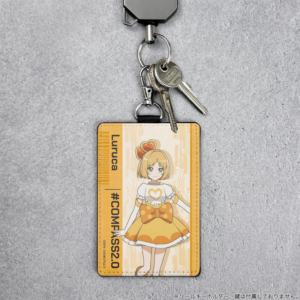 ﾙﾙｶ ﾊﾟｽｹｰｽ(ﾅｽｶﾝ付き) COSPA 051126