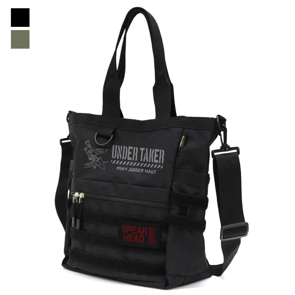 〈ｱﾝﾀﾞｰﾃｲｶｰ〉ﾊﾟｰｿﾅﾙﾏｰｸ ﾌｧﾝｸｼｮﾅﾙﾄｰﾄﾊﾞｯｸﾞ/BLACK COSPA 051126