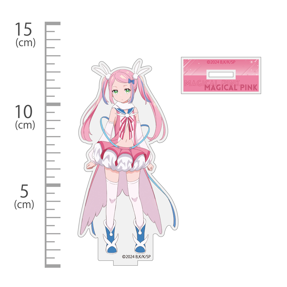 ﾏｼﾞｶﾙﾋﾟﾝｸ ｱｸﾘﾙｽﾀﾝﾄﾞ COSPA 051126