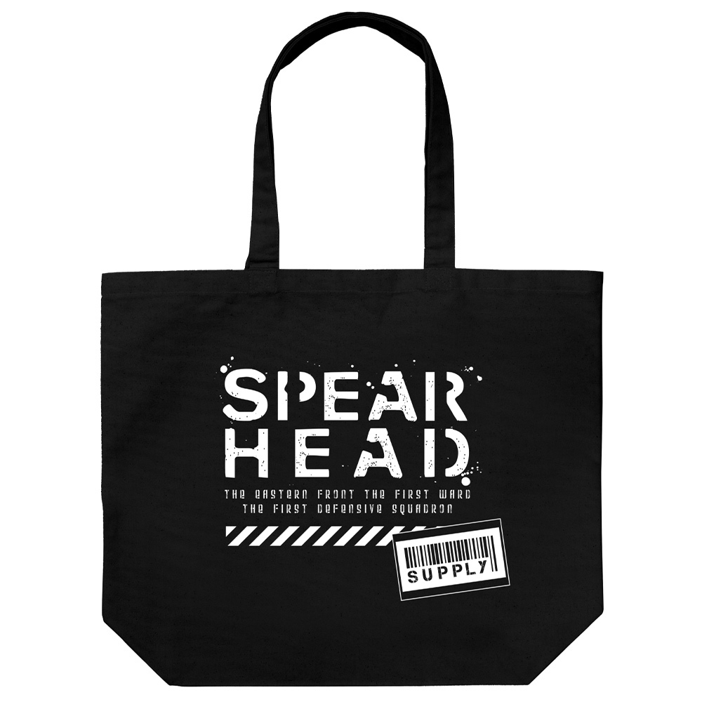 ｽﾋﾟｱﾍｯﾄﾞ戦隊 ﾗｰｼﾞﾄｰﾄ/BLACK COSPA 051126