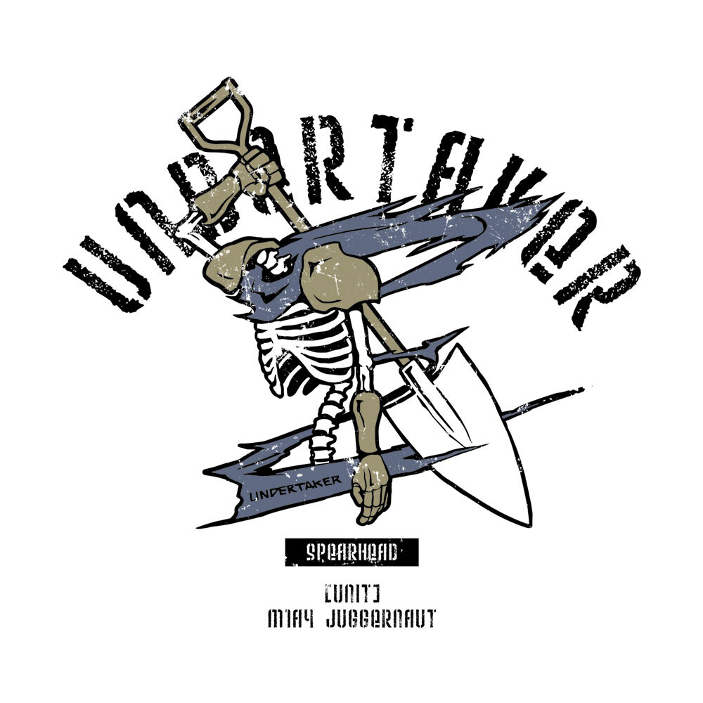 〈ｱﾝﾀﾞｰﾃｲｶｰ〉ﾊﾟｰｿﾅﾙﾏｰｸ Tｼｬﾂ/WHITE COSPA 051126