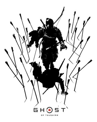 Ghost of Tsushima 境井仁 Tｼｬﾂ/WHITE COSPA 051126