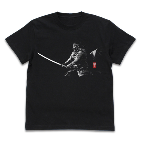 Ghost of Tsushima 冥人 Tｼｬﾂ/BLACK COSPA 051126