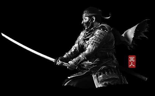 Ghost of Tsushima 冥人 Tｼｬﾂ/BLACK COSPA 051126